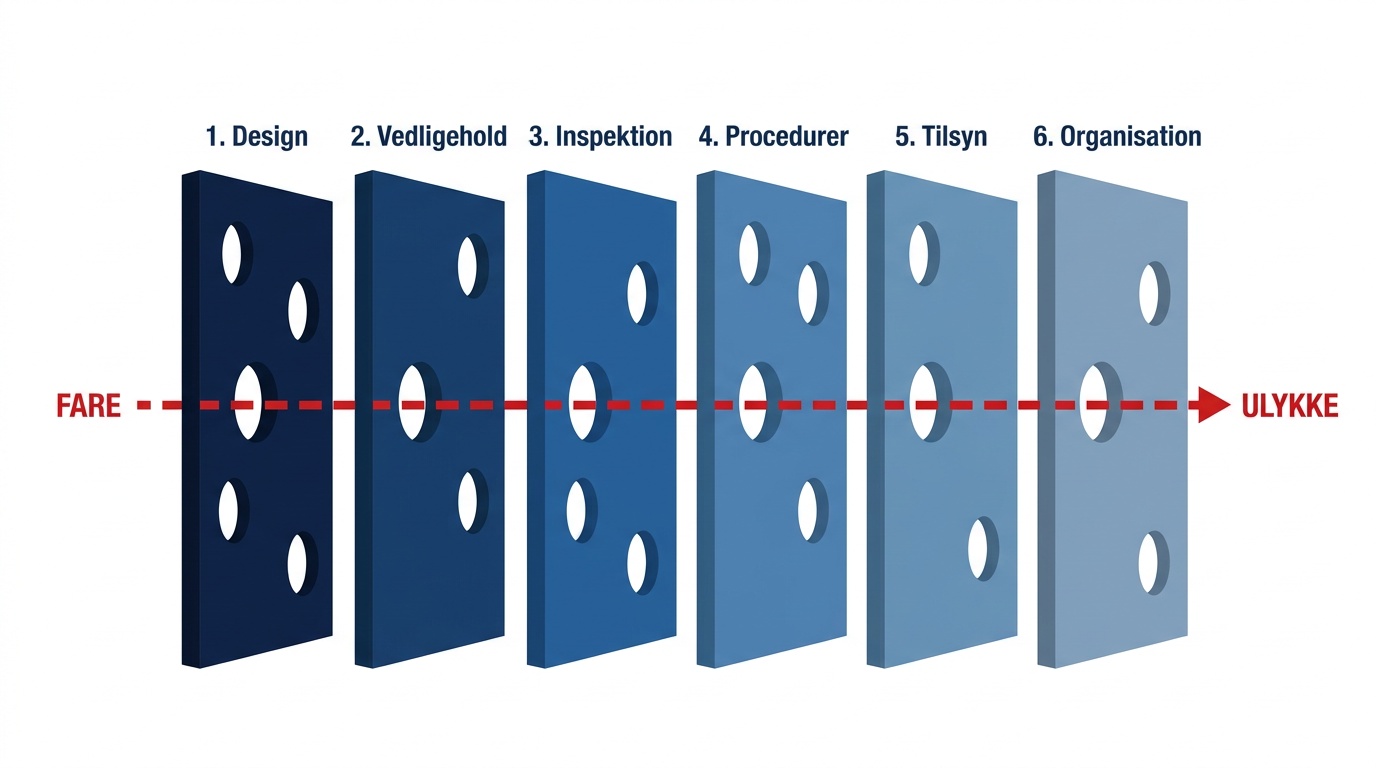 Swiss Cheese-modellen
